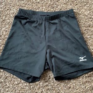 Mizuno black spandex